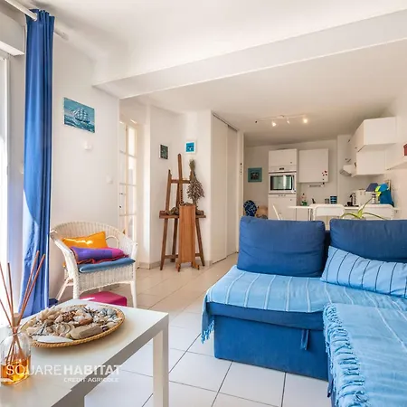 Charmant Triplex A 200m De La Plage Avec Parking Privatif - Fr-1-675-30 Vila